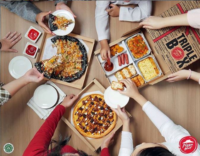 PT Sarimelati Kencana Tbk brings innovative Pizza Hut menu selection