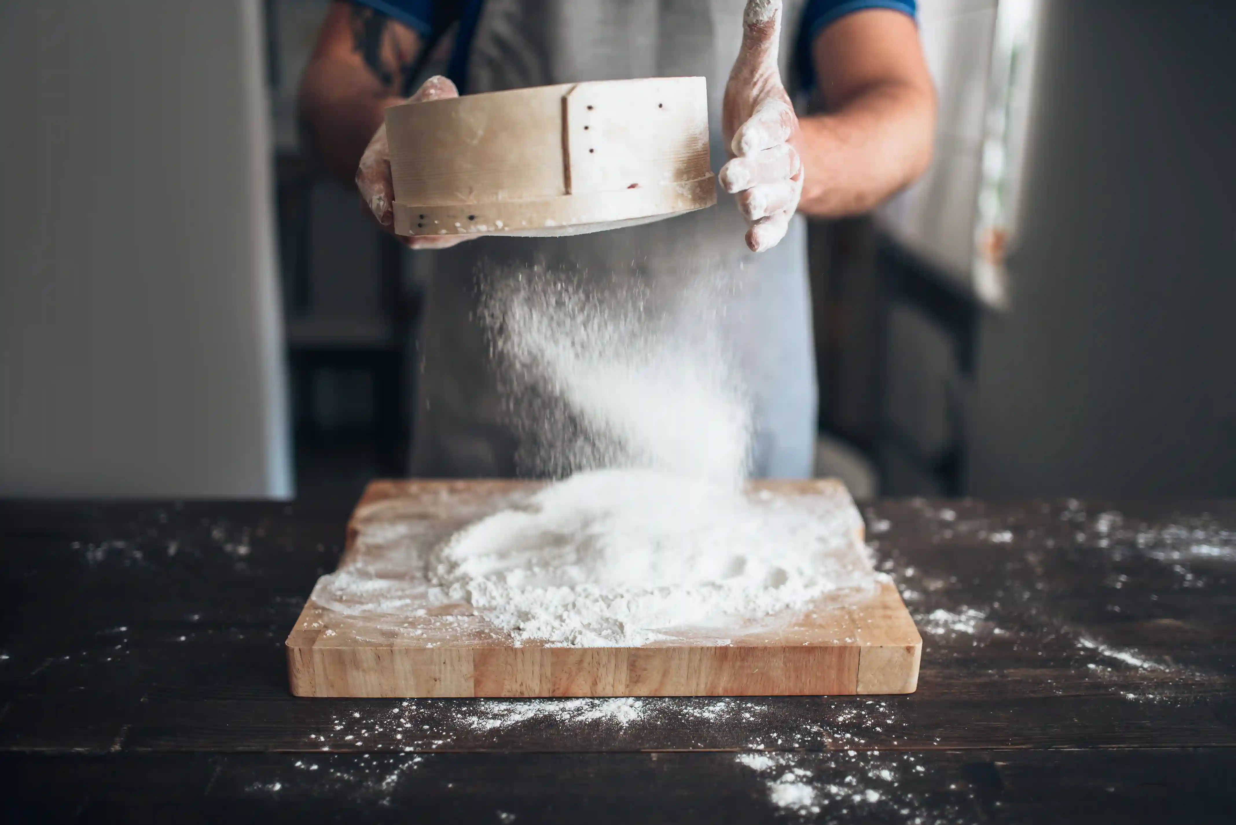 Composition of premix flour